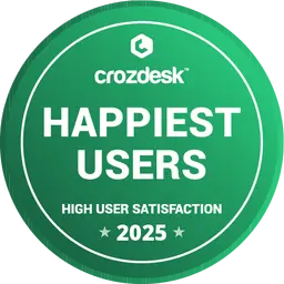 Crozdesk Happiest Users