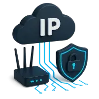 Real IP addresses